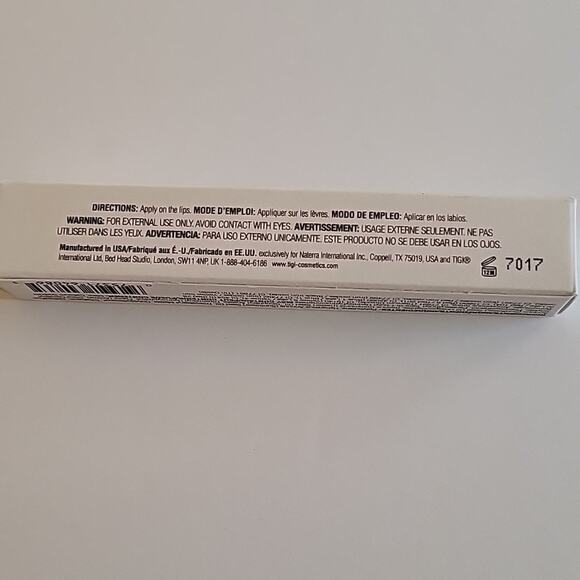 TIGI CosmeticsLuxe Lip-gloss QUEEN BEE 0.11 oz - Picture 3 of 7